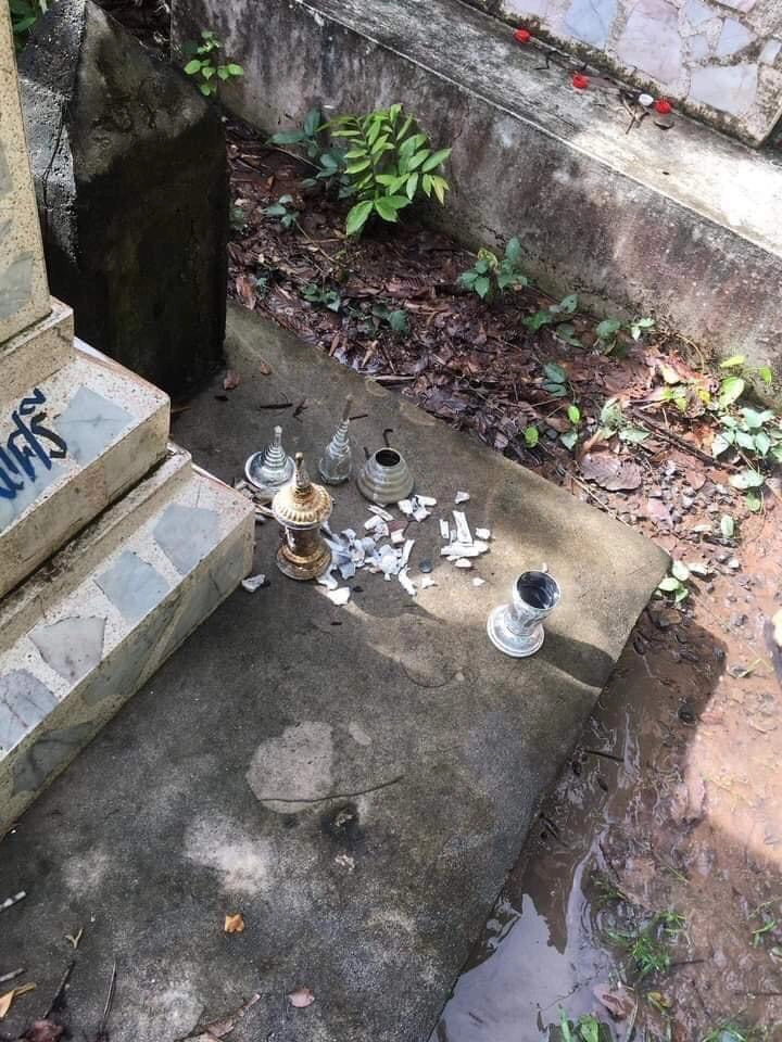 ขโมยเงินในโกศเก็บกระดูก สุดท้ายต้องเอามาคืน หลังฝันผีทวงเงิน