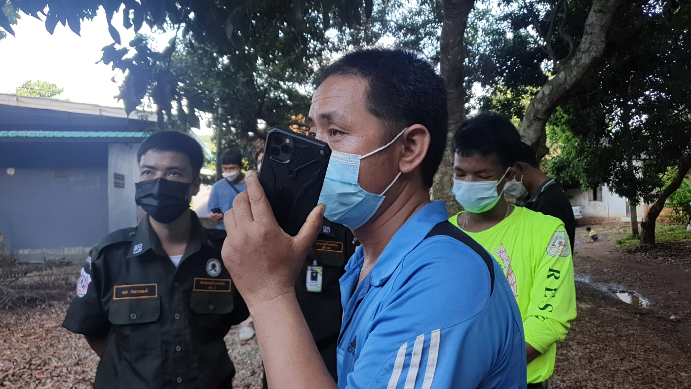 สนธิกำลังเอ็กซเรย์​หมู่บ้านทุกตารางนิ้วหาตัวน้องจีน่า