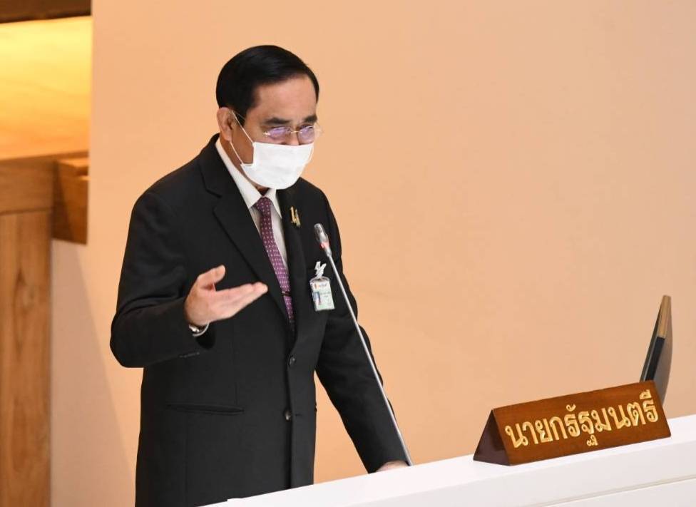 พลเอกประยุทธ์ จันทร์โอชา นายกรัฐมนตรีและรัฐมนตรีว่าการกระทรวงกลาโหม