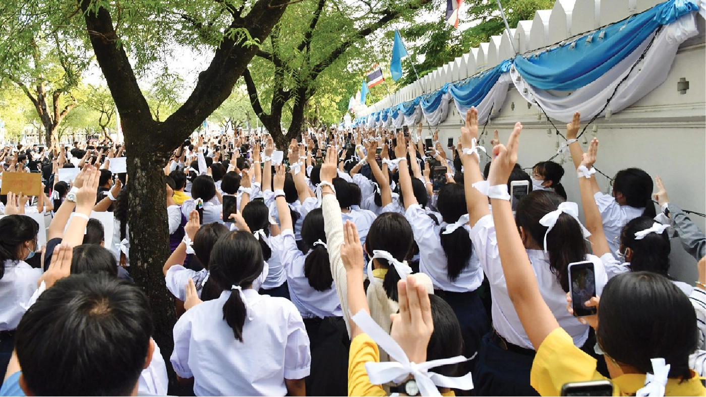 "ตรีนุช"ไขข้อข้องใจ"ม็อบนักเรียน" เหตุที่ต้องเรียนออนไลน์