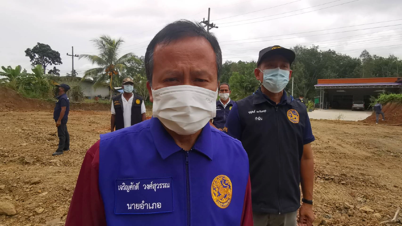 สอบสืบจับนายทุนลักลอบขุดดินป่าสงวนสุราษฎร์ฯ