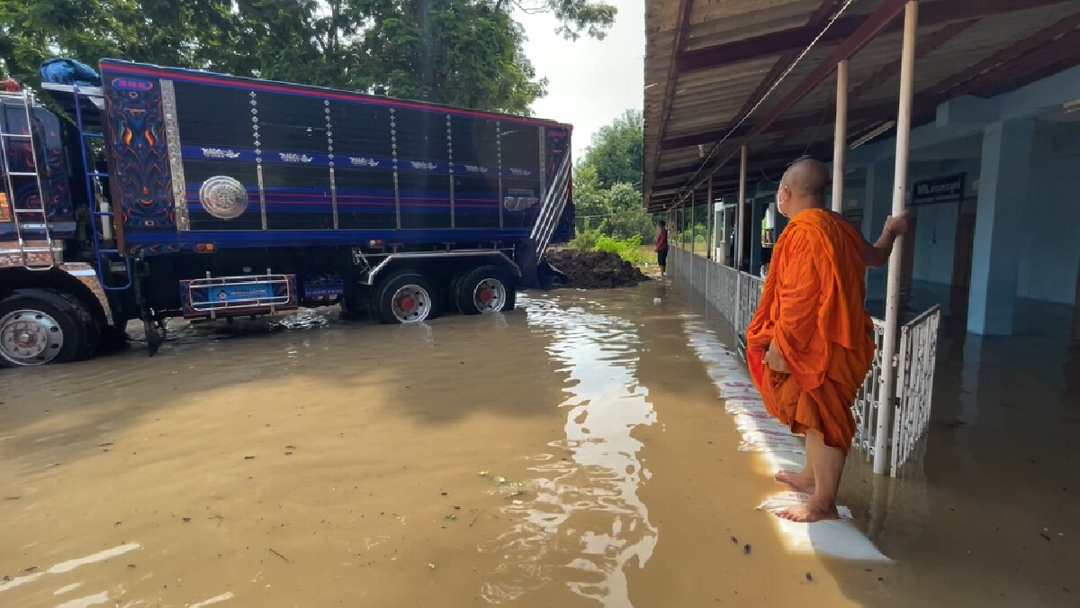 สั่งทุกองค์กรปกครองท้องถิ่น และผู้นำชุมชน ให้ประชาสัมพันธ์เสียงตามสาย