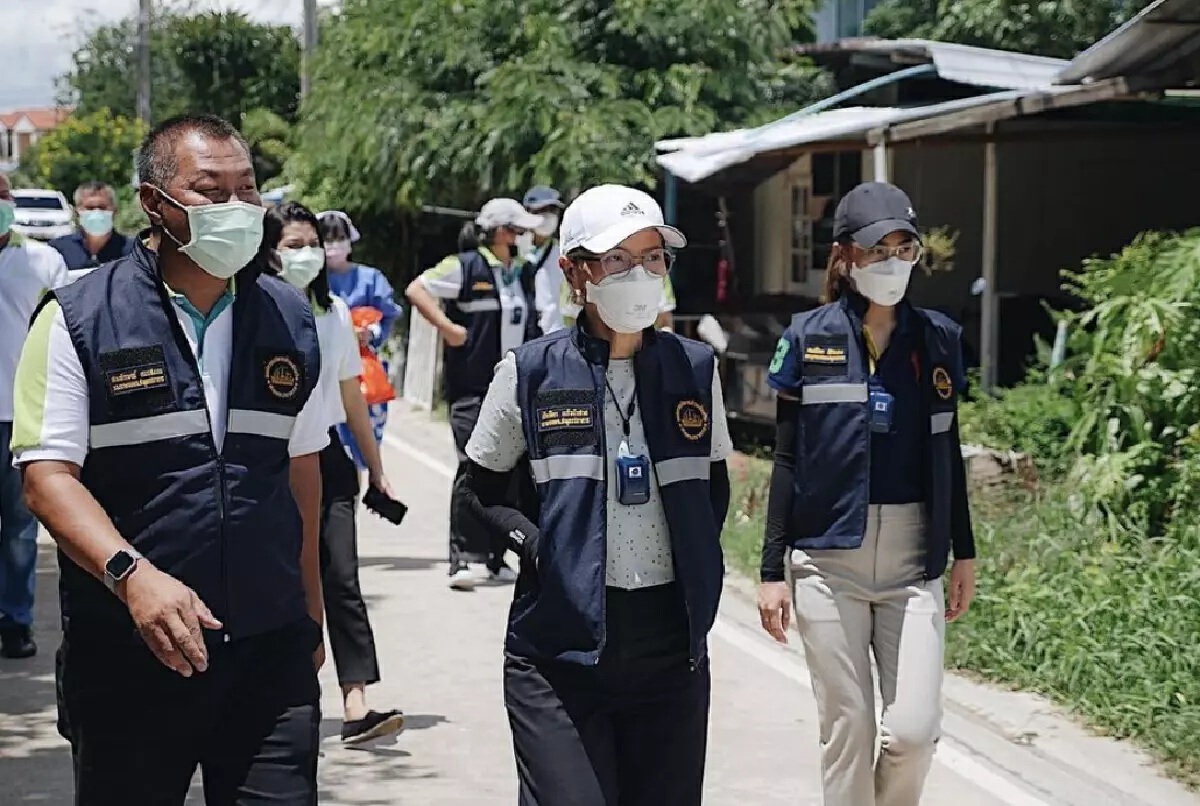 เลขานายกตู่ แจ้งข่าวฉีดซิโนฟาร์ม 5 จุด ทั่วสมุทรปราการ