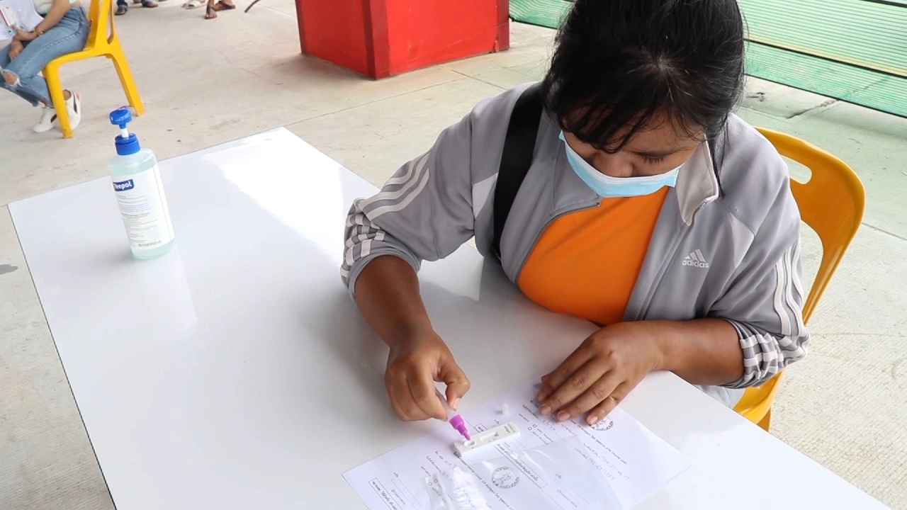 ด่านตรวจท่าฉัตรไชยภูเก็ตเริ่มคึกคักหลังผ่อนคลาย