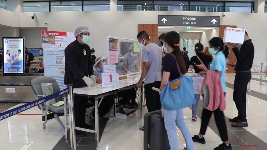 ตรังคุมเข้มเดินทางสายการบิน หวั่นนำเข้าโควิด