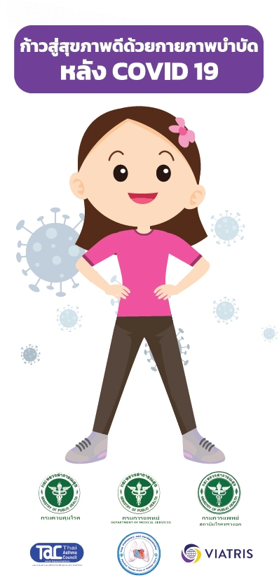 พบหายป่วยโควิด แต่อาการปอดอักเสบยังคงอยู่