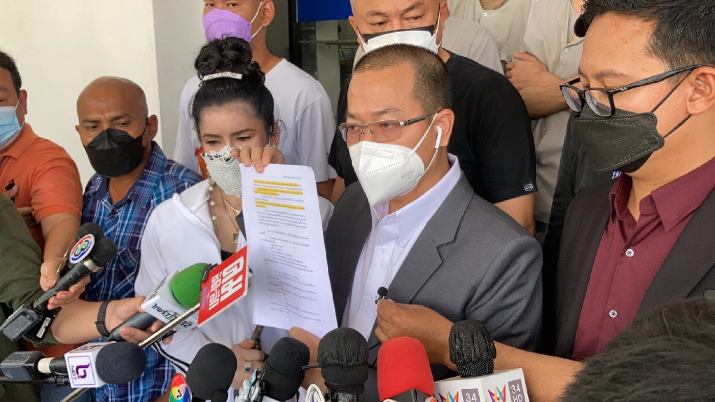 หมอปลา-ทนายไพศาล พาอดีตผู้บำบัดวัดท่าพุฯร้องกองปราบ