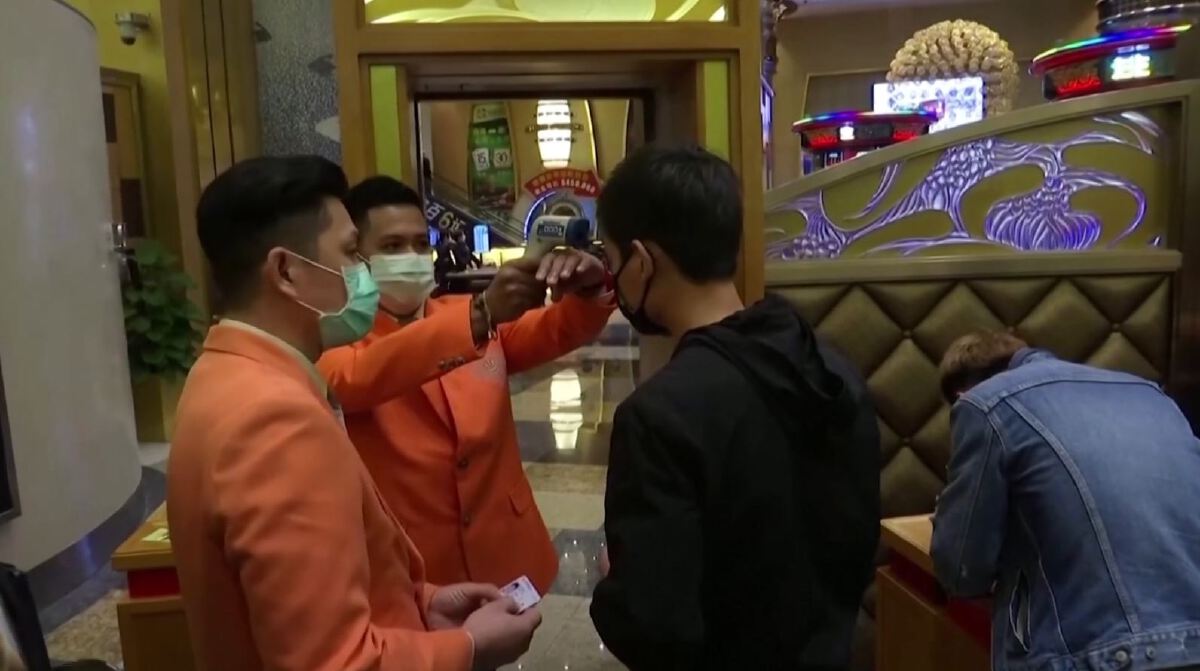ธุรกิจกาสิโนสูญเงินมหาศาลหลังมาเก๊าจ่อจัดระเบียบ
