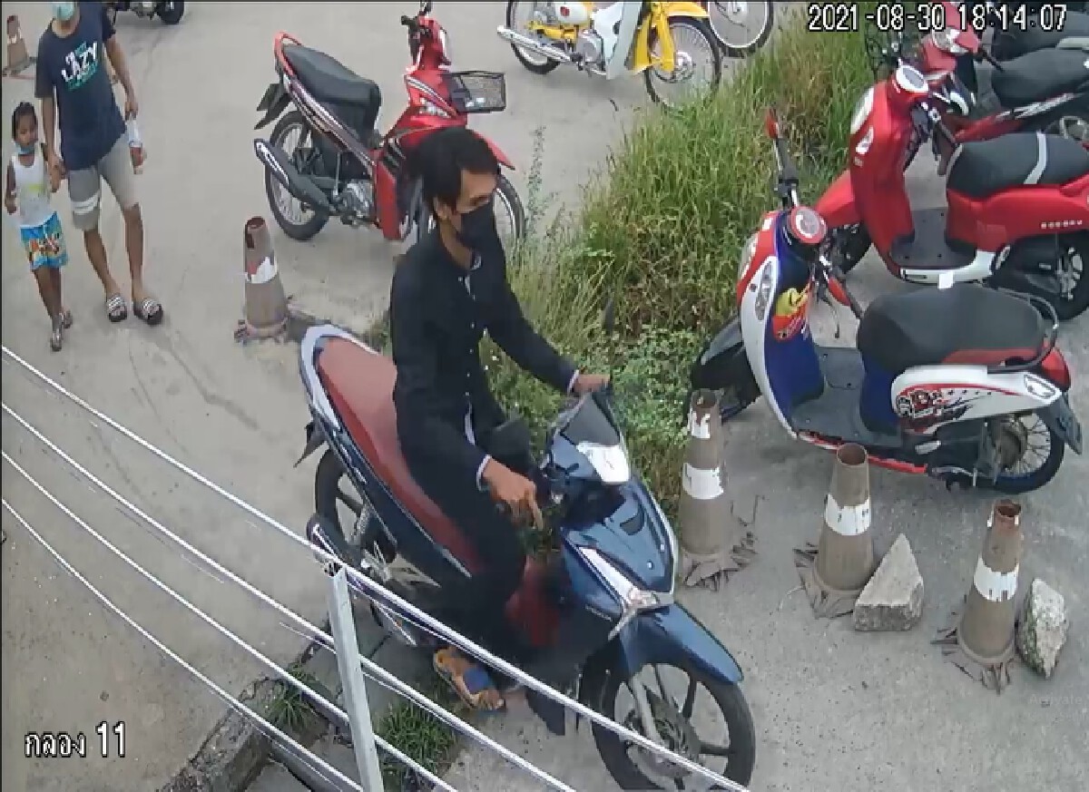 จับแล้วหนุ่มโรงงานก่อเหตุกระชากสร้อยคอทองคำหนัก 3 บาท พร้อมพระทองคำ 1 องค์