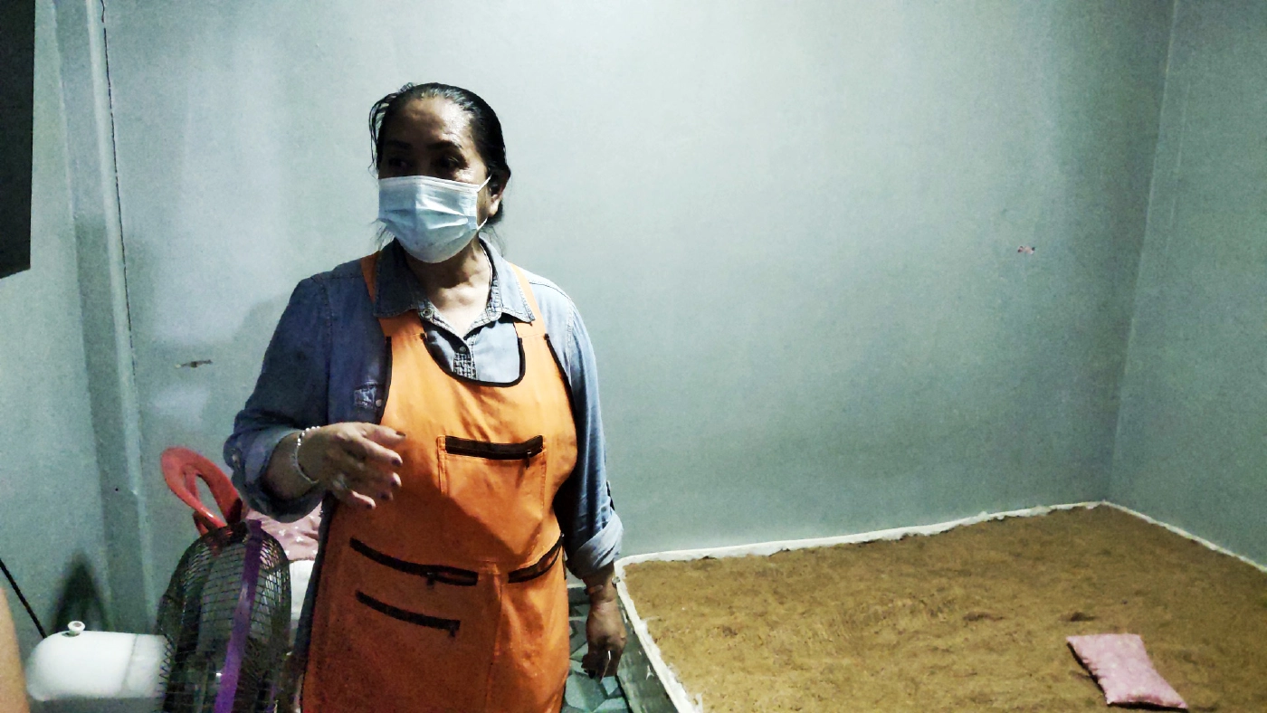 ผัวหึงโหดซ้อมเมียดับอ้างเพราะรักและหวง ดอดมอบตัวตร.คุมชี้จุดเกิดเหตุ 