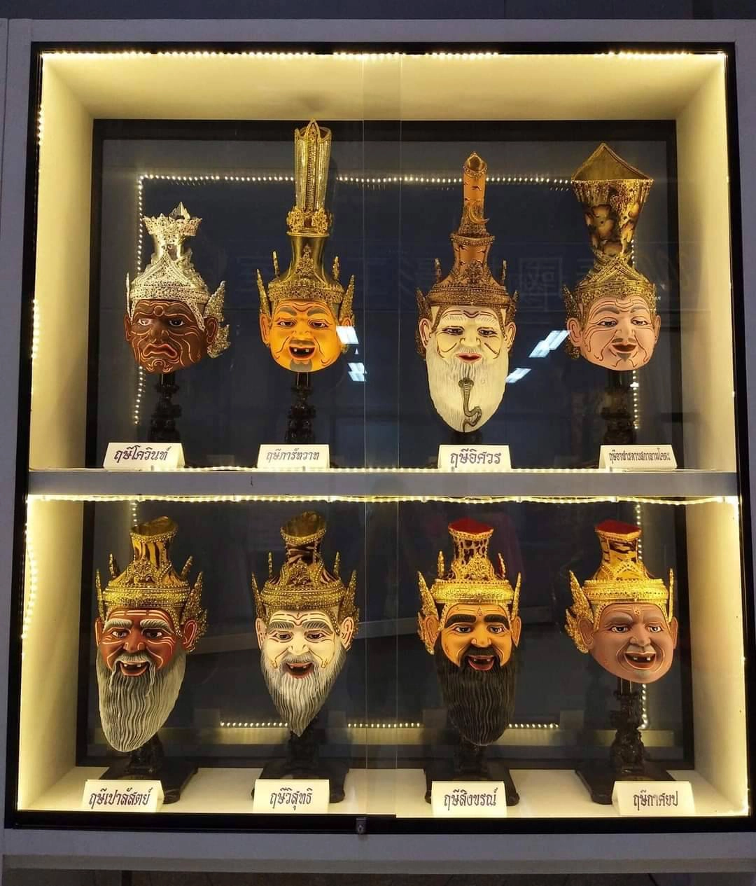 ความคืบหน้า  “พิพิธภัณฑ์หัวโขน” ที่สวนนงนุชพัทยา