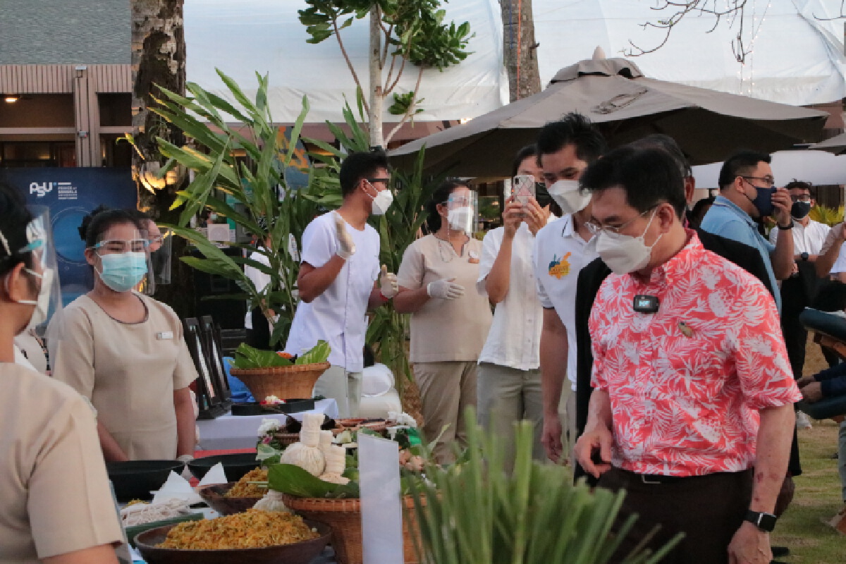 "จุรินทร์" หนุนเที่ยวเชิงสุขภาพอันดามันแซนด์บ็อกซ์7+7