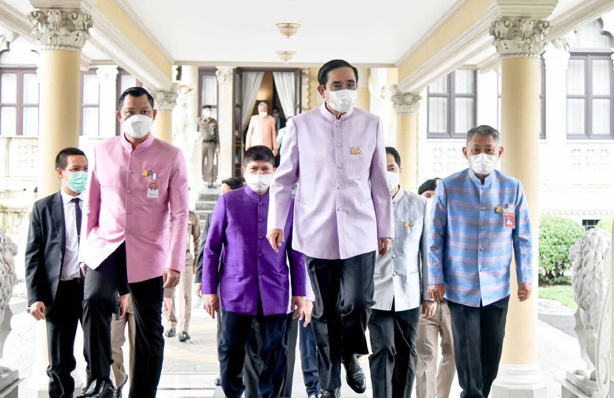 พล.อ.ประยุทธ์ จันทร์โอชา นายกรัฐมนตรี