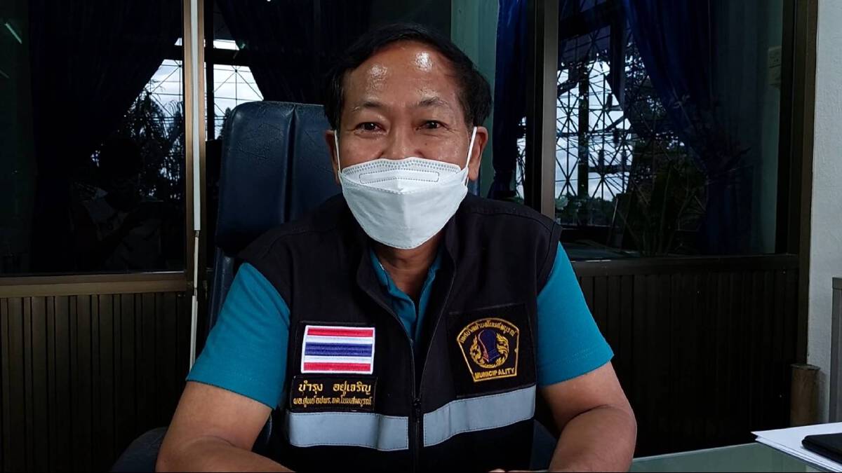 ปิดตลาดโนนสมบูรณ์หลังแม่ค้าติดเชื้อจากคลัสเตอร์งานศพ