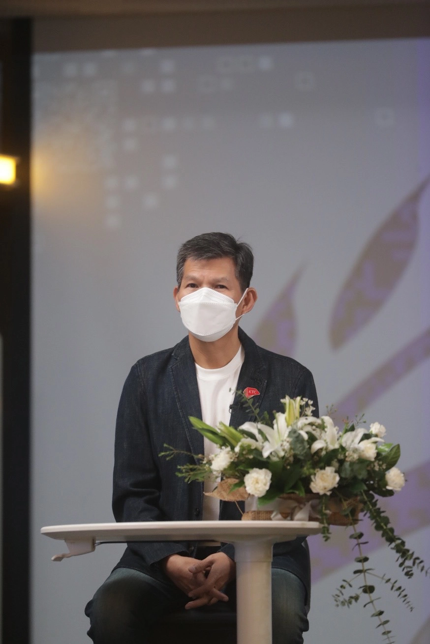 ระเฑียร ศรีมงคล ประธานเจ้าหน้าที่บริหาร “เคทีซี” หรือ บริษัท บัตรกรุงไทย จำกัด (มหาชน) 