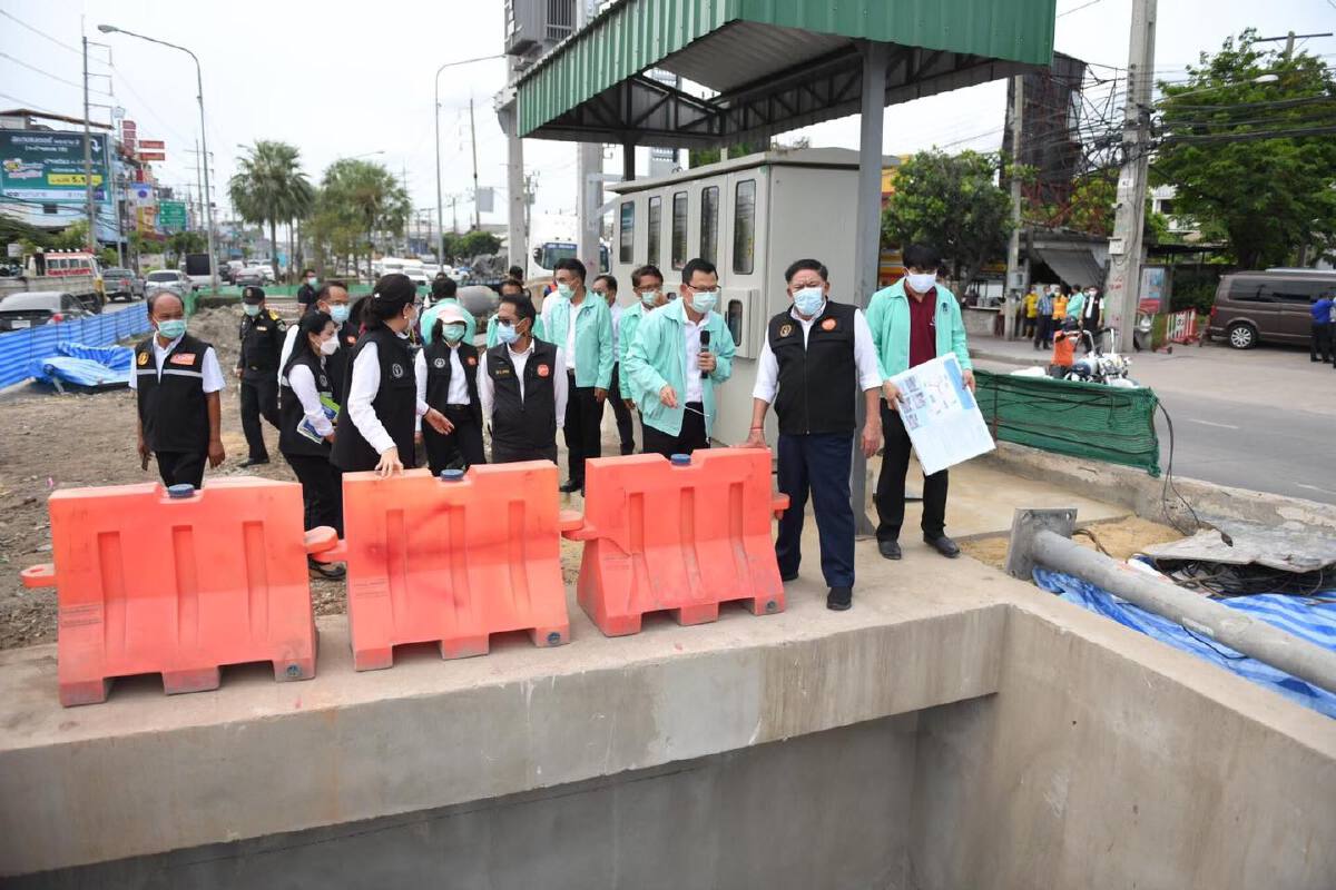 ผู้ว่าฯกทม.เร่งเพิ่มประสิทธิภาพการระบายน้ำ กำชับหน่วยงานดูแลอย่าประมาท