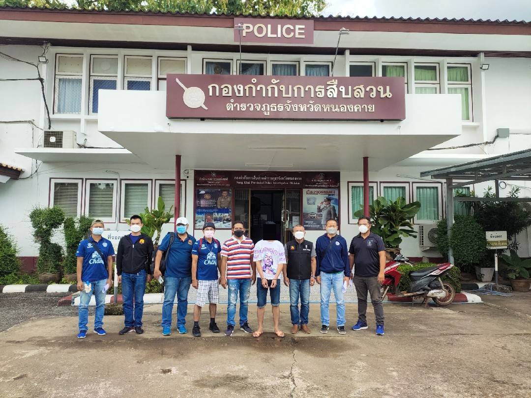 รวบแล้วหนุ่มแทงสาวร้านพิซซ่าเมืองอุบลฯหนีกบดานหนองคาย