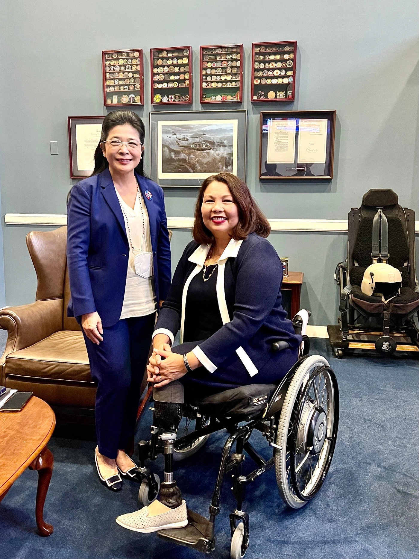 "สุดารัตน์" บินพบส.ว.แทมมี่ ขอสนุนวัคซีนmRNA สู้โควิด (คลิป)