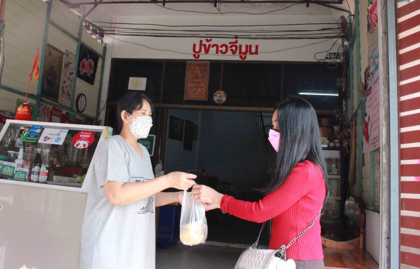 ข้าวจี่ “เงินล้าน” พลิกชีวิตฝ่าวิกฤตโควิดอาชีพมั่นคง