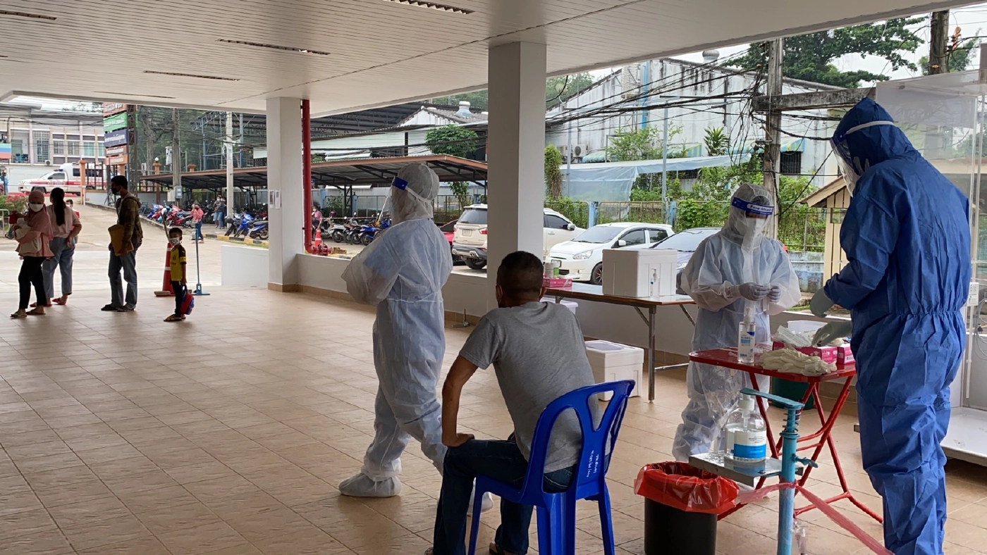 วุ่น!! ผลตรวจ 14 ต่างด้าวติดโควิดเกินครึ่ง เร่งตรวจตม.-นักข่าวใกล้ชิด 40 คน