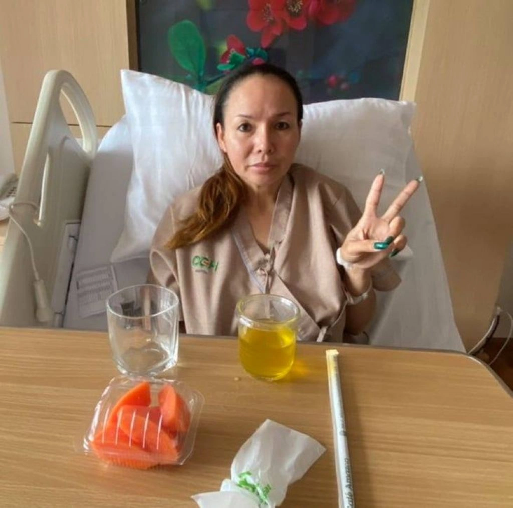 แฟนคลับส่งกำลังใจ "บัวผัน ทังโส" มีอาการมือเท้าชา ล่าสุดใบหน้าซีกซ้ายชา