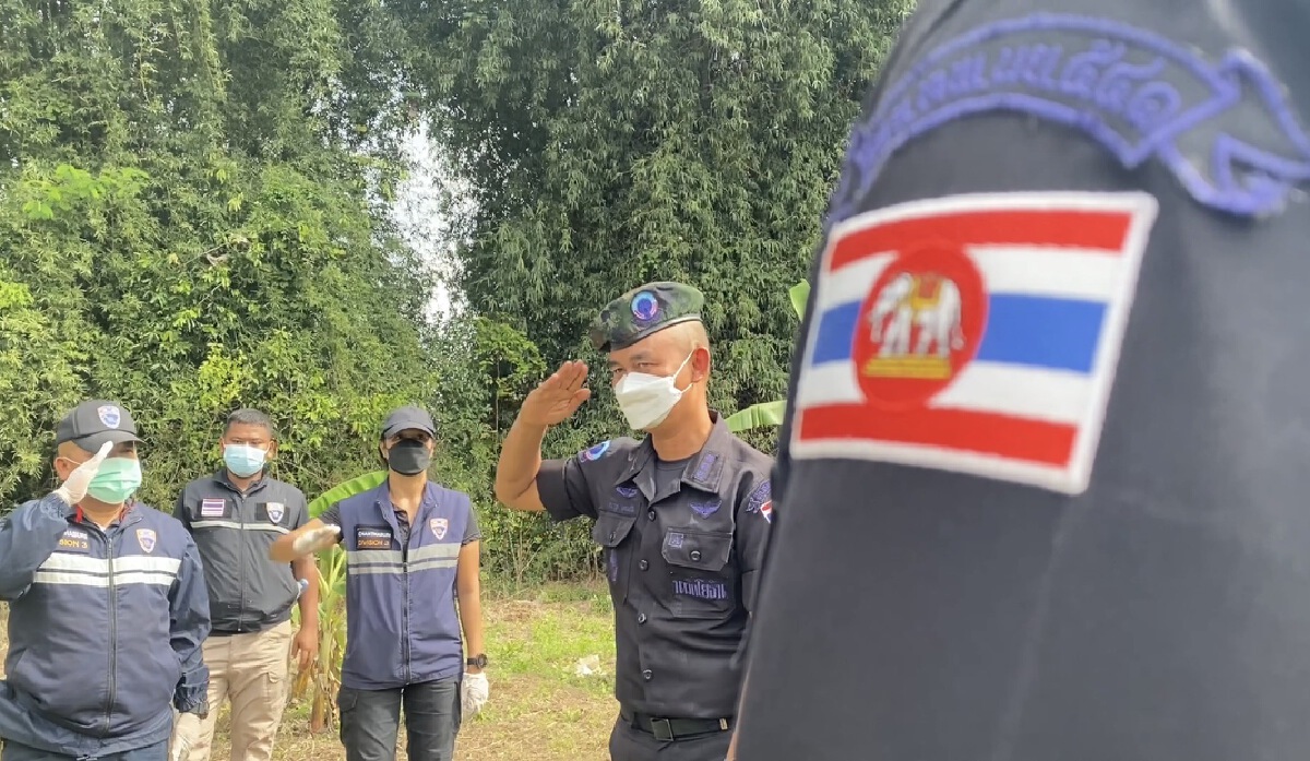 จับรวดเดียว 48 คนชาวกัมพูชาลักลอบข้ามแดน