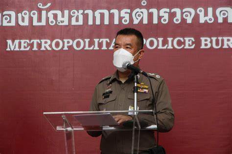 พล.ต.ต.ปิยะ ต๊ะวิชัย รองผู้บัญชาการตำรวจนครบาล 