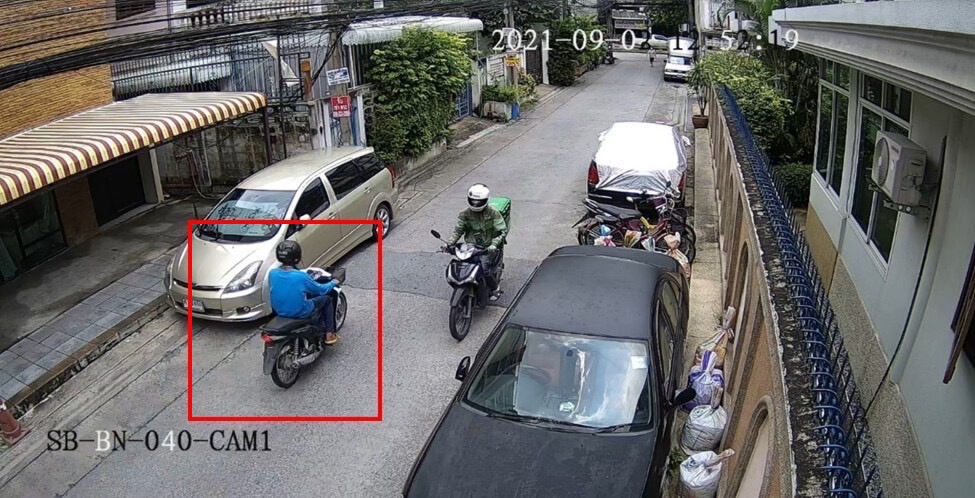 อดีต รปภ.อ้างตกงาน วิ่งราวทรัพย์ป้าขายก๋วยเตี๋ยว