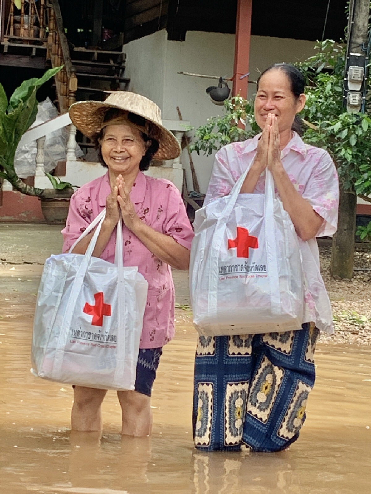 เร่งฟื้นฟูเยียวยาผู้ประสบน้ำท่วมระลอก3รวม 348หลังคาเรือน