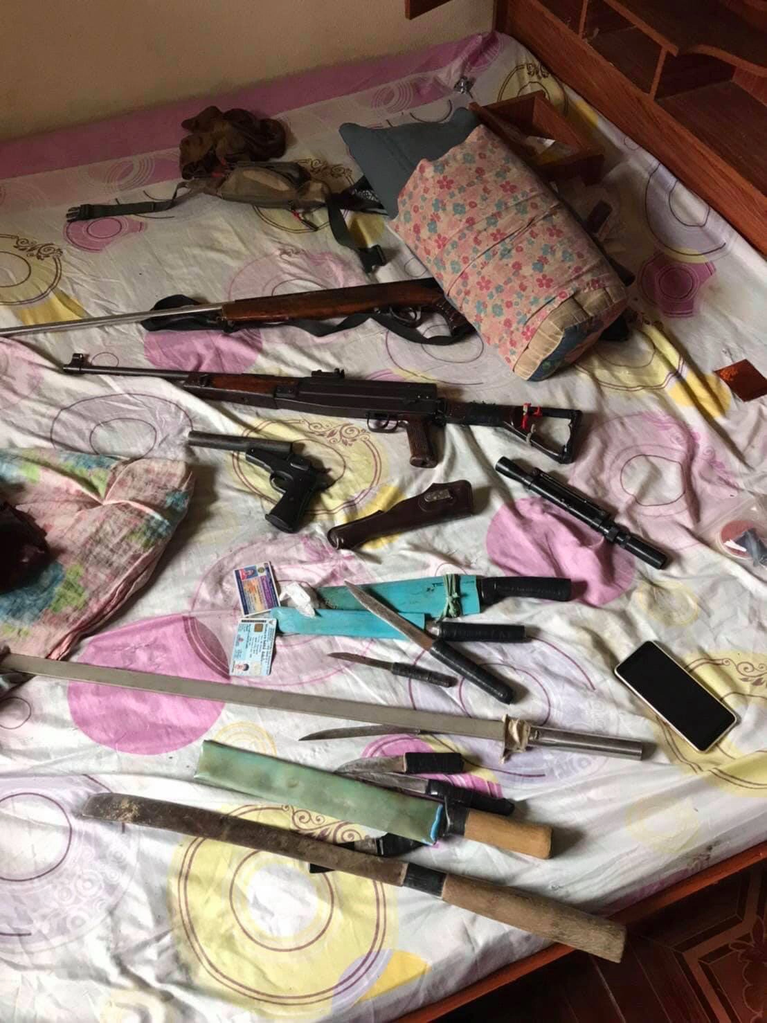 ตร.เชียงราย สกัดแก๊งขนยาเคตามีน-ไอซ์ 30 กก.