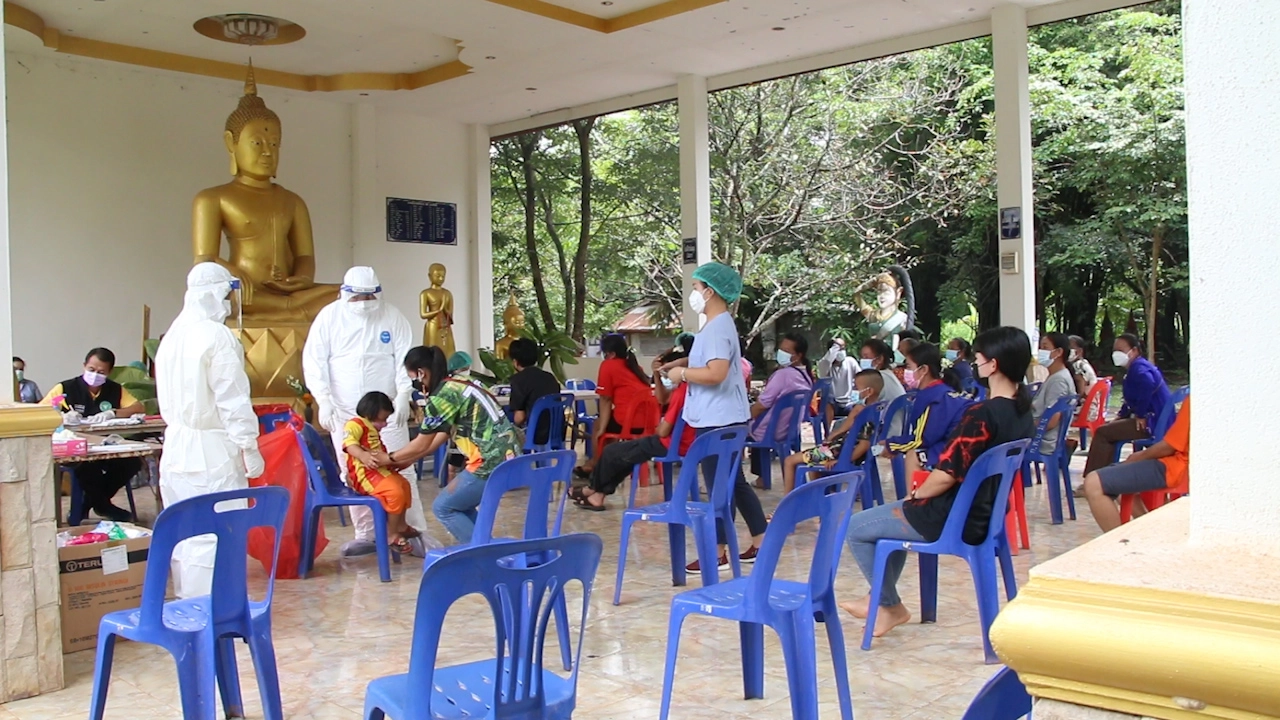 พบคลัสเตอร์เครือญาติติดเชื้อโควิดแล้ว 20 ราย