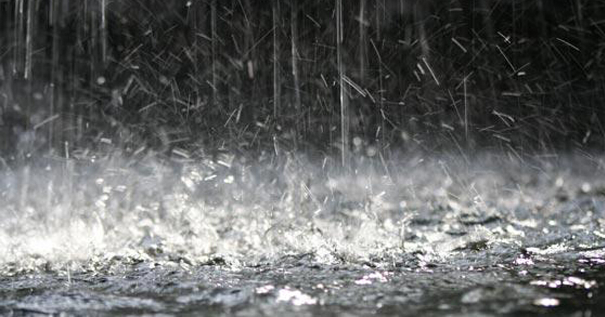 กรมอุตุฯ สรุปปริมาณฝนสะสมรายวันที่ผ่านมา