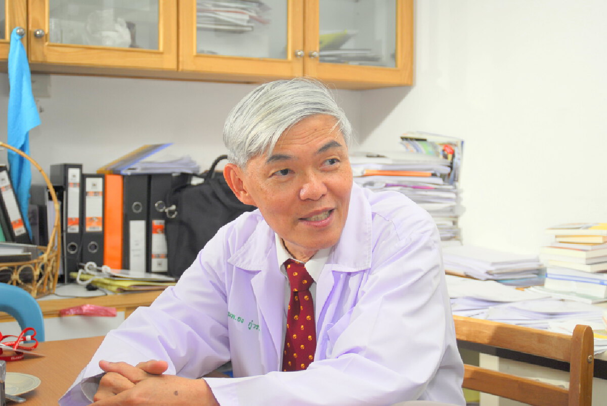 “หมอยง” ย้ำวัคซีนในเด็ก12-17 ปี ต้องมีความปลอดภัยสูง
