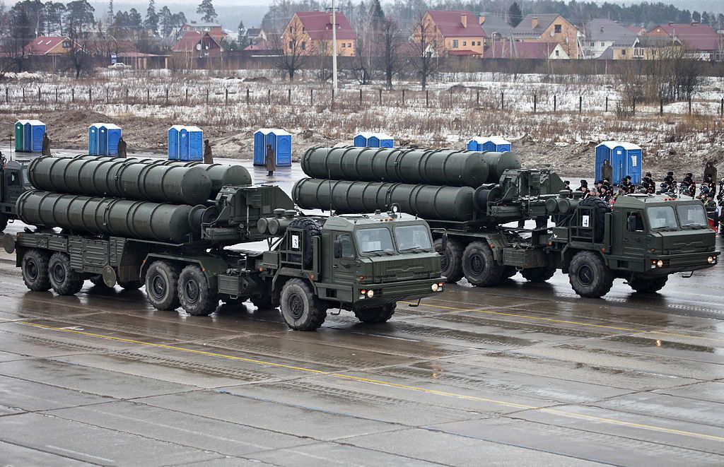 ตุรกีติดใจ เดินหน้าซื้อระบบป้องกันขีปนาวุธ  S-400  จากรัสเซียเพิ่ม