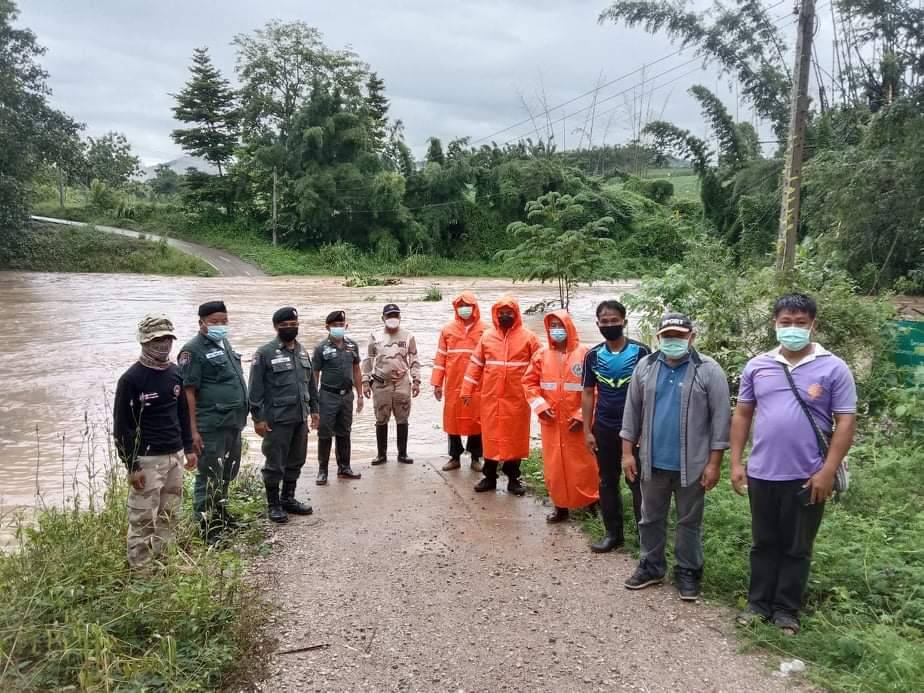 สำรวจหลังน้ำลด-เตรียมแผนช่วยชาวอุ้มผาง
