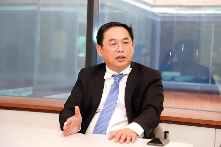 นายอนุชา นาคาศัย รมต.ประจำสำนักนายกรัฐมนตรี 