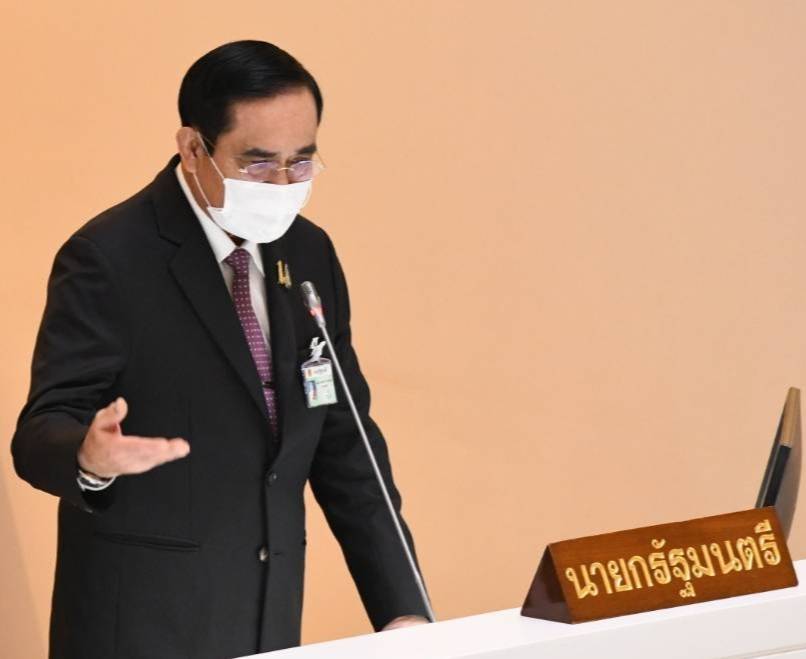 พล.อ.ประยุทธ์ จันทร์โอชา นายกรัฐมนตรี 