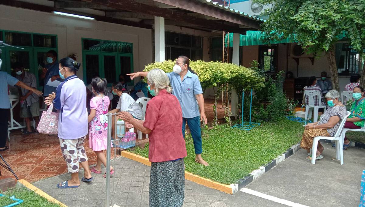 คลัสเตอร์ชุมชนท้าวสุระ ซอย 3 ลามไม่หยุด  ติดเชื้อแล้ว 40 คน