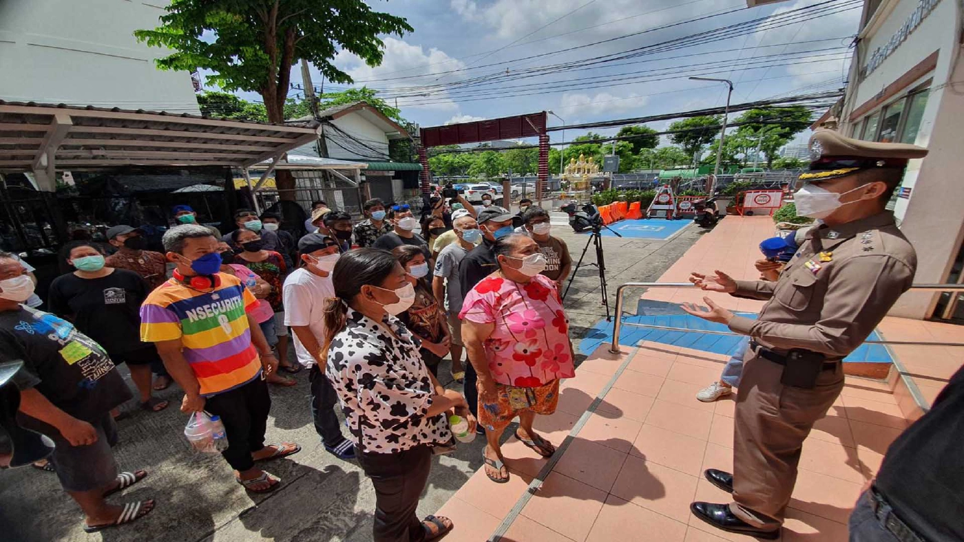 รองผบช.น. ย้ำจะทำให้ความเดือดร้อนชาวดินแดง หายไปให้ได้