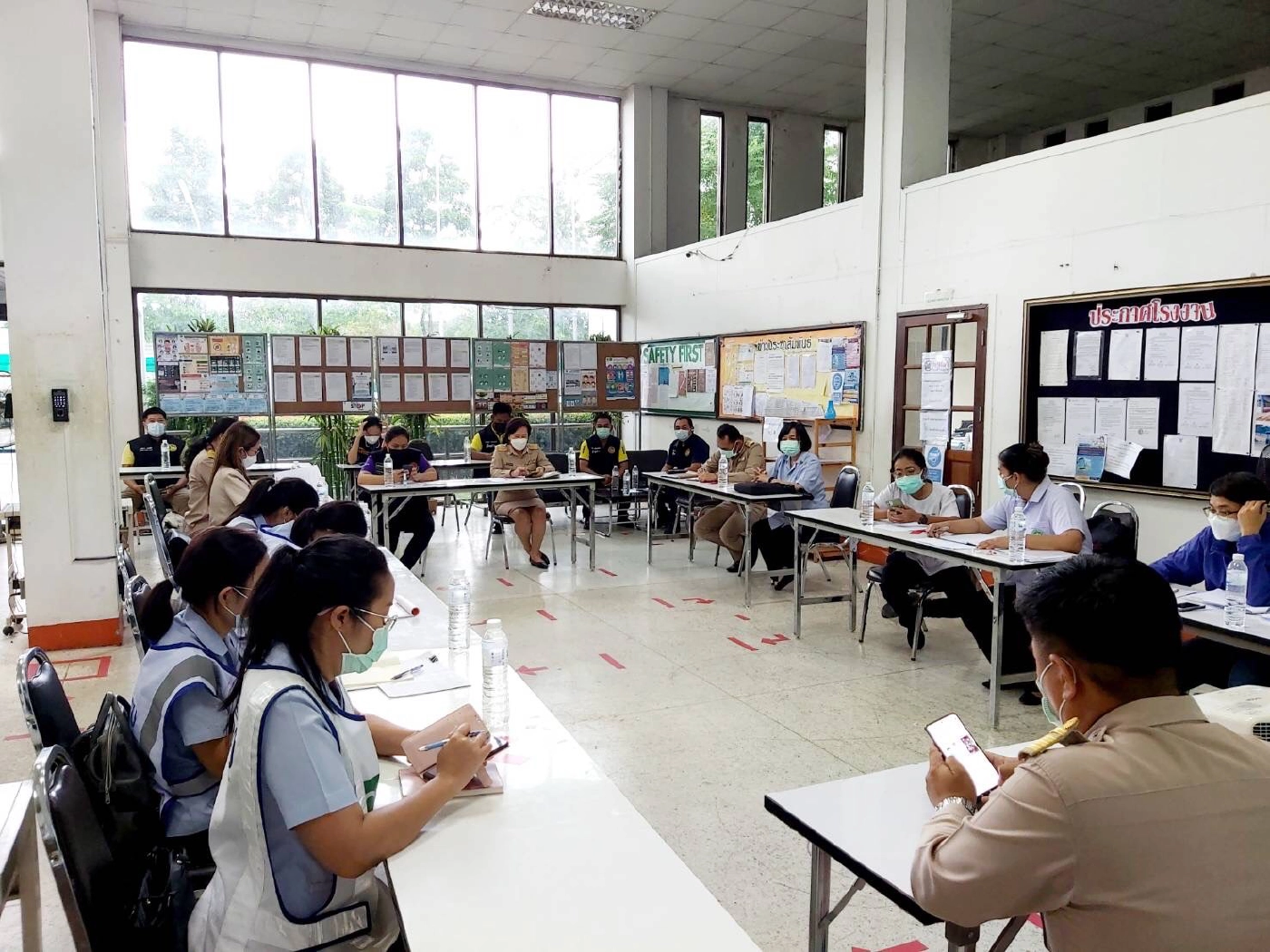 โคราชผวา! แรงงานเมียร์มาร์เครียดหลังผล ATK บวก หายจากที่กักตัว