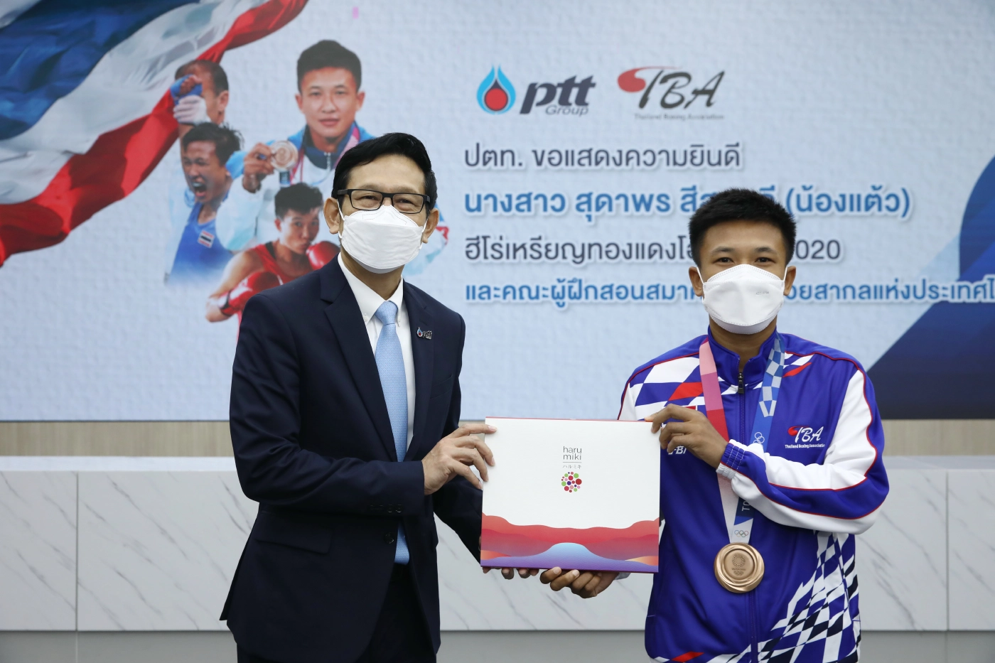 มุ่งมั่น ทุ่มเท ไม่ยอมแพ้ “น้องเทนนิส-น้องแต้ว” ฮีโร่โอลิมปิกเกมส์ โตเกียว 2020