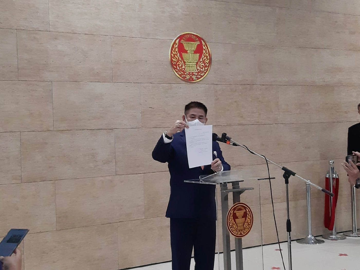 เปิดคลิปฟังชัดๆ เหตุผล "ธรรมนัส" ไขก๊อก รมช.เกษตรฯ