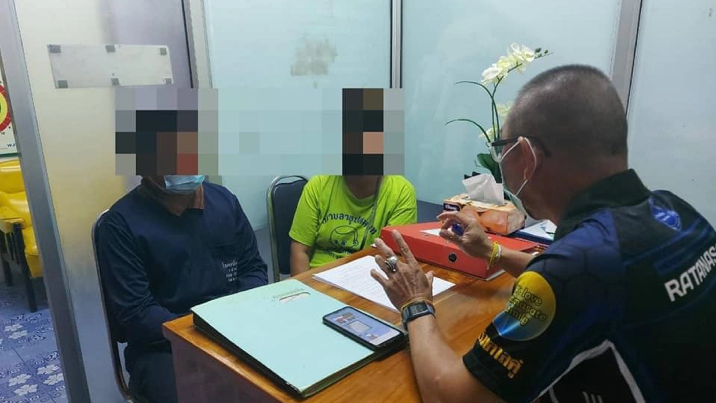 แว้นสายหมอบกลางถนน ถูกปรับ 500 ข้อหาขี่ จยย.ประมาทหวาดเสียว