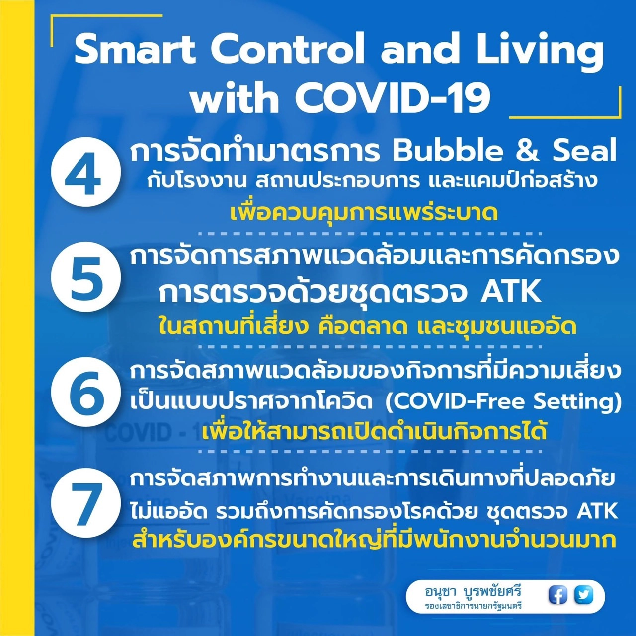 นายกฯ เปิด 10 ข้อ แผนดำเนินชีวิตปลอดจากโควิด-19