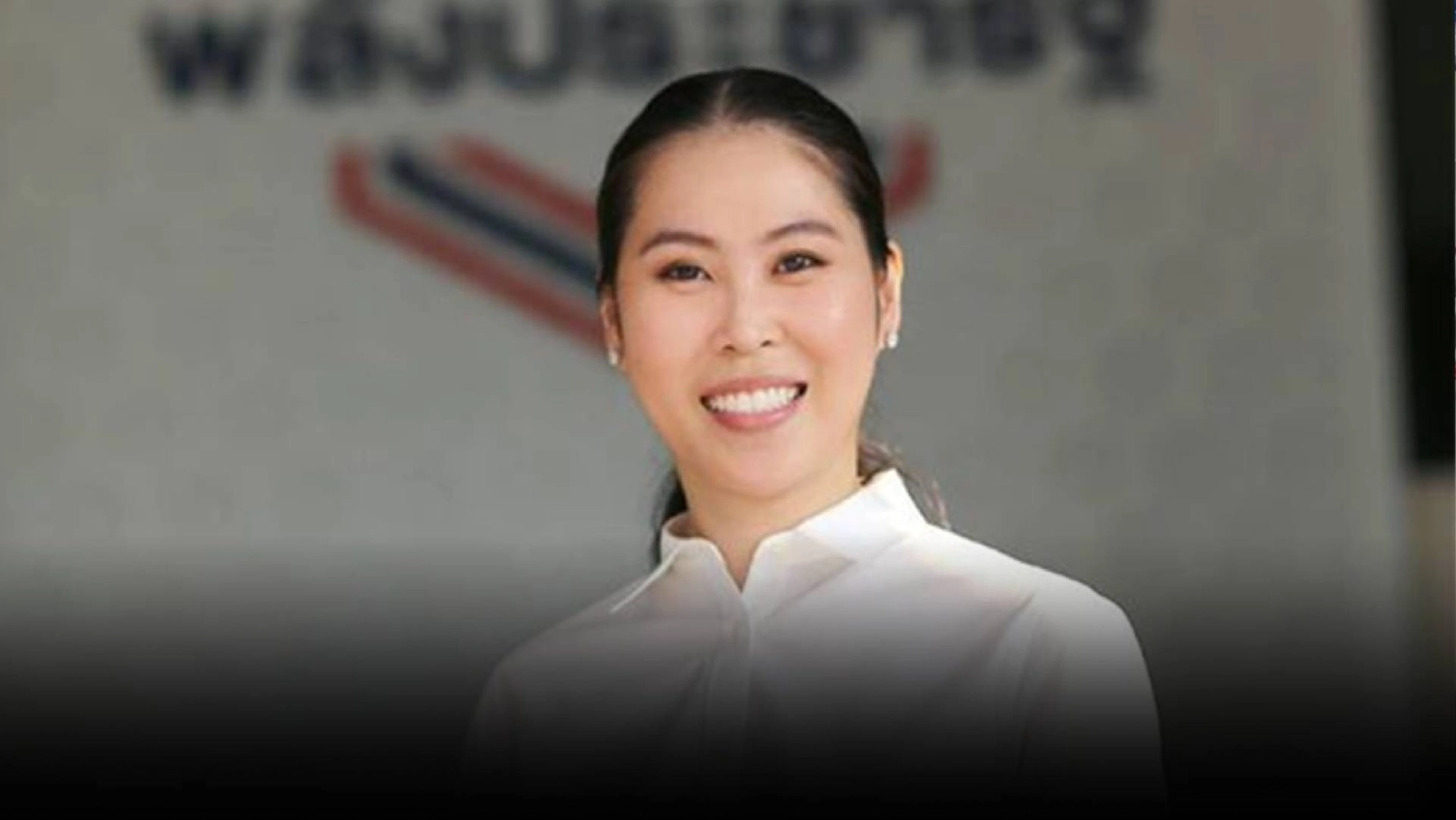 น.ส.ธณิกานต์ พรพงษาโรจน์ ส.ส.กทม. พปชร.