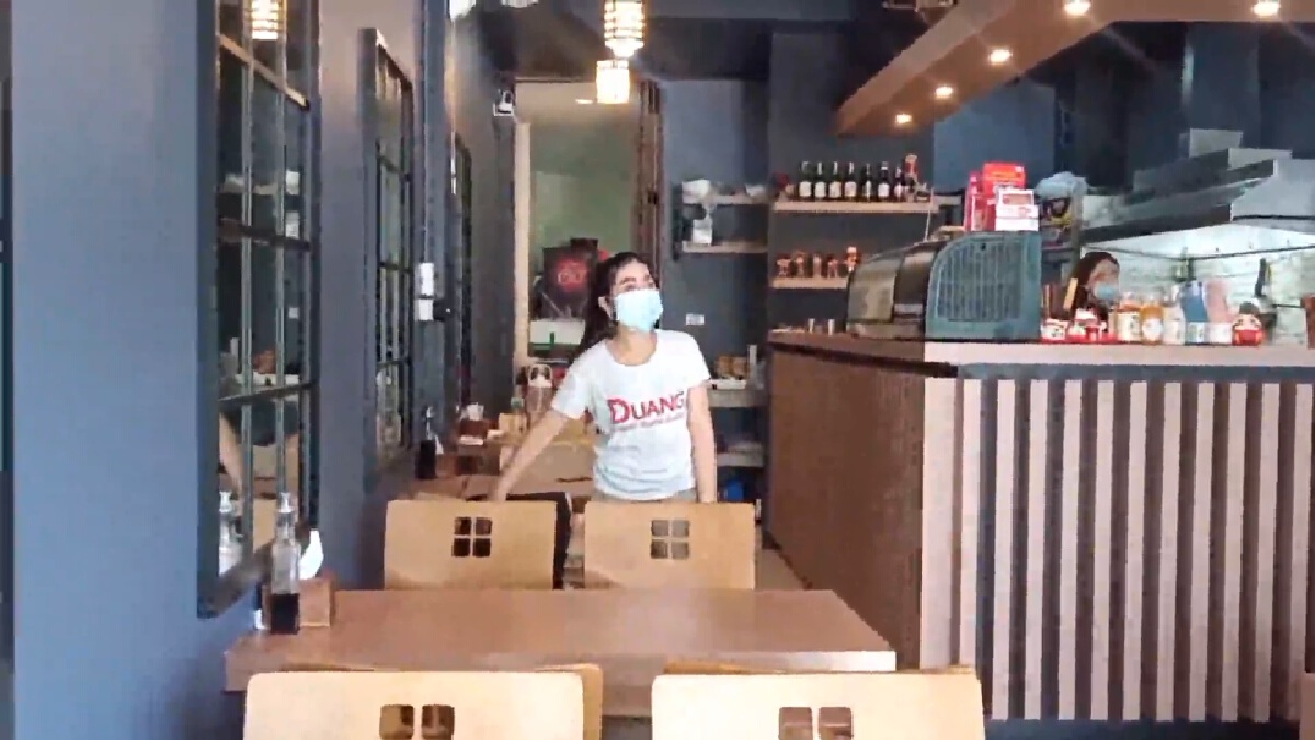 เจ้าของร้านบุฟเฟ่ต์ลั่นเสียความรู้สึก หลังลูกค้ากินเหลือแอบทิ้งห้องน้ำ