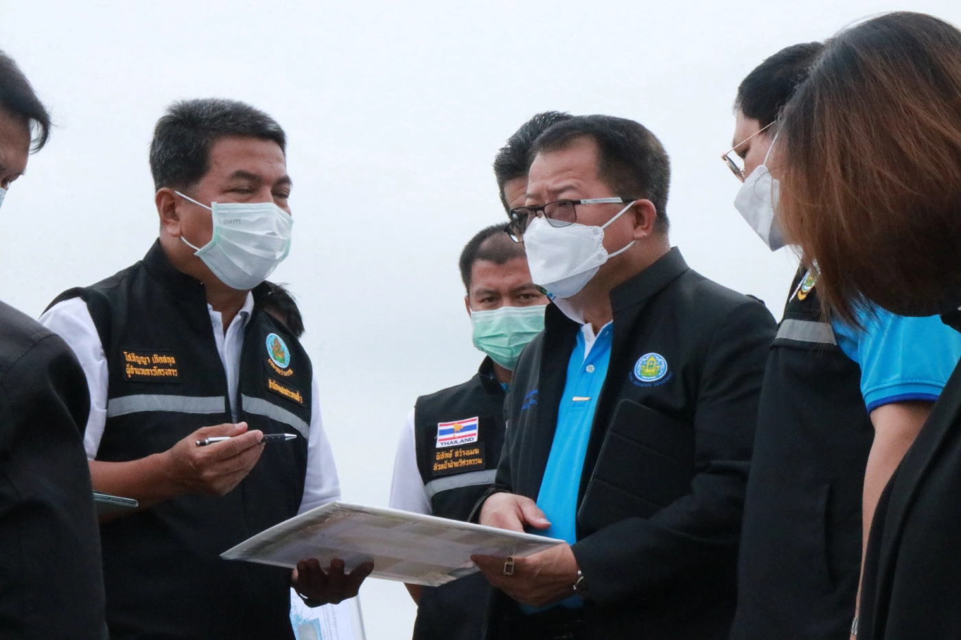 ตรวจทุ่งแม่ระหัน-เขื่อนหลักกักเก็บน้ำได้น้อย