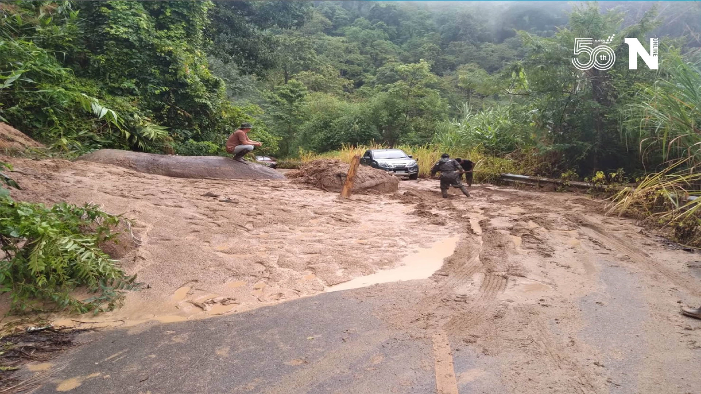 ฝนตกหนัก 60-80% ทั่วทุกภาค เฝ้าระวังน้ำหลากดินถล่ม