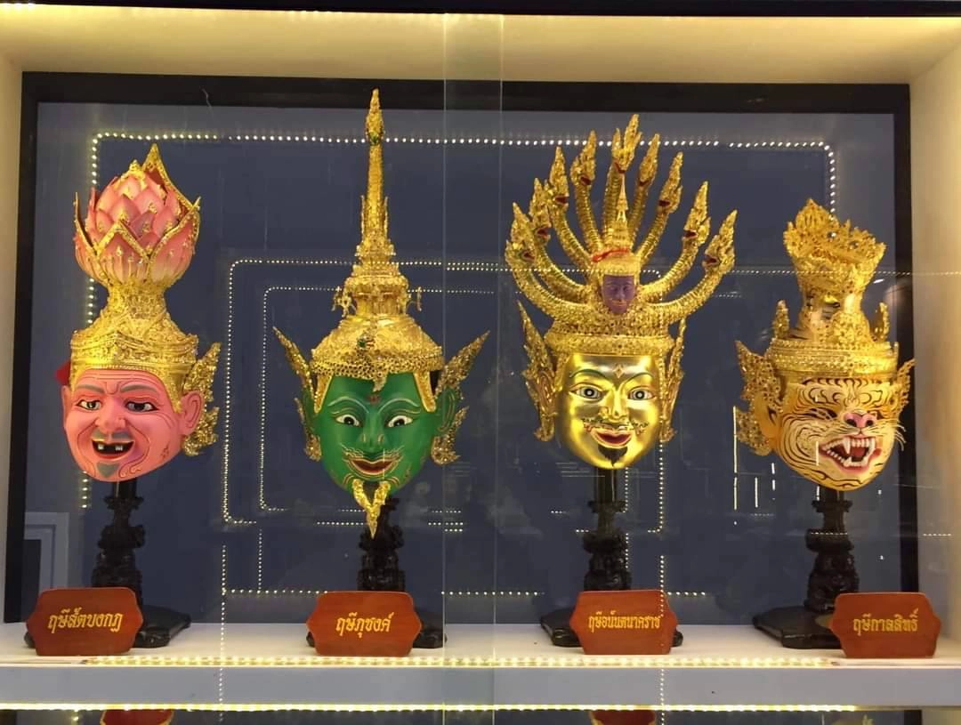 ความคืบหน้า  “พิพิธภัณฑ์หัวโขน” ที่สวนนงนุชพัทยา