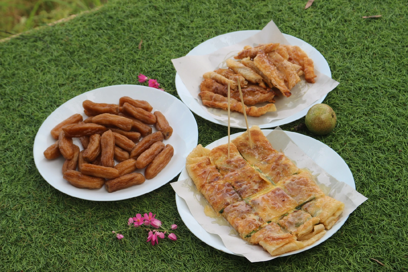 ชิมโรตีกล้วยตาก 1 เดียวในไทย-ขี่ควายชมวิวท้องทุ่งนาที่ฟาร์มรักนะ